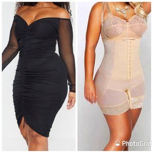 BODY FASHION RESHAPING GARMENT FOR LADIES